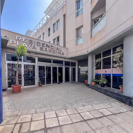 Accommodatie bij particulieren Playa With Pool Sardina